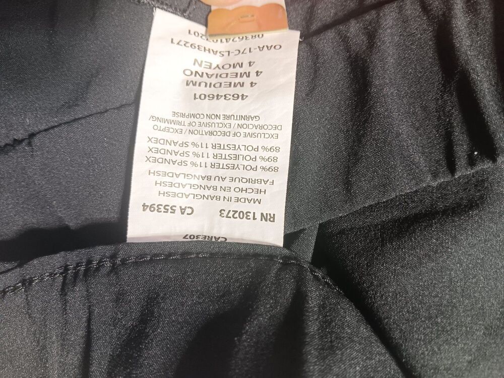 Lee Active Performance Black Skirt Size Medium (4) - Picture 12 of 12